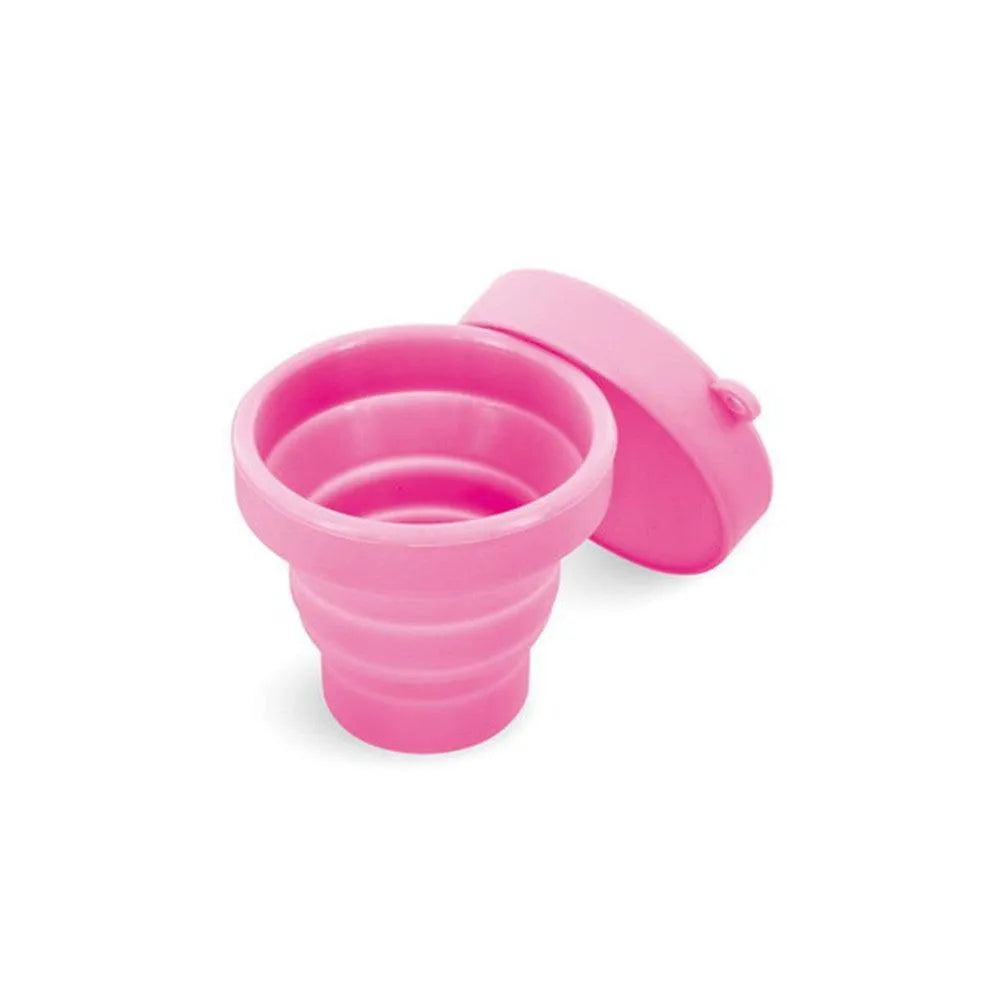 Boîte Stérilisation Coupe Menstruelle Silicone Pliable Compacte Portable Hygiène Sans Phtalates Conforme Normes Européennes Qualité Supérieure Ergonomique Étanche