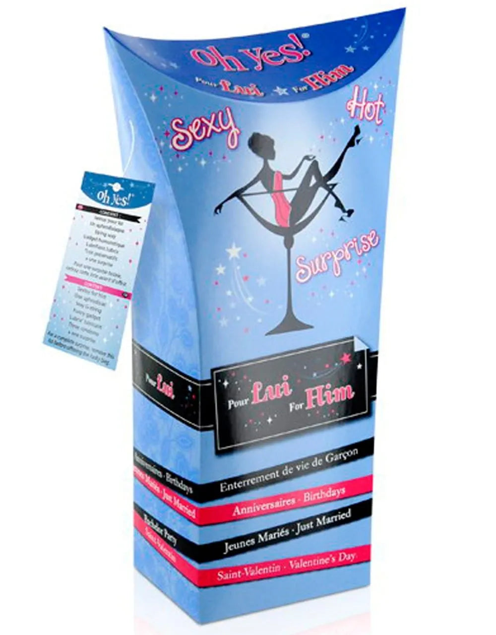 boîte surprise sexy homme sextoy aphrodisiaque préservatifs parfumés gadget coquin lubrifiant sensations intenses stimulation libido cadeau romantique sensuel découverte