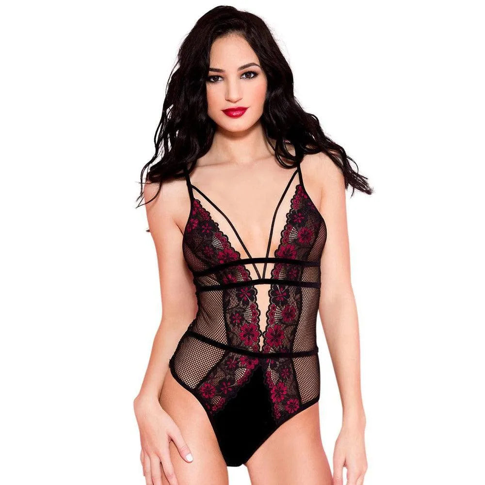 Body Dentelle Pas Cher