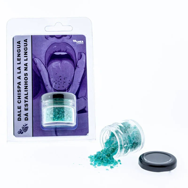 bonbon érotique pétillant framboise bleue saveur sensorielle intense expérience romantique ludique festif sensuel stimulant gourmand immédiat