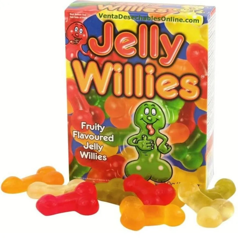 bonbons humoristiques forme pénis fruités saveurs variées texture moelleuse festif original audacieux cadeau rigolo enterrement vie jeune fille