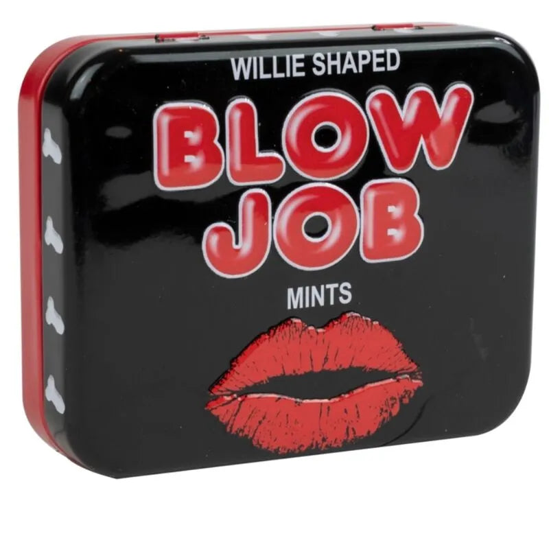 Boîte élégante de bonbons menthe sans sucre, réutilisable, 48 pastilles, haleine fraîche, faible calories, cadeau idéal.