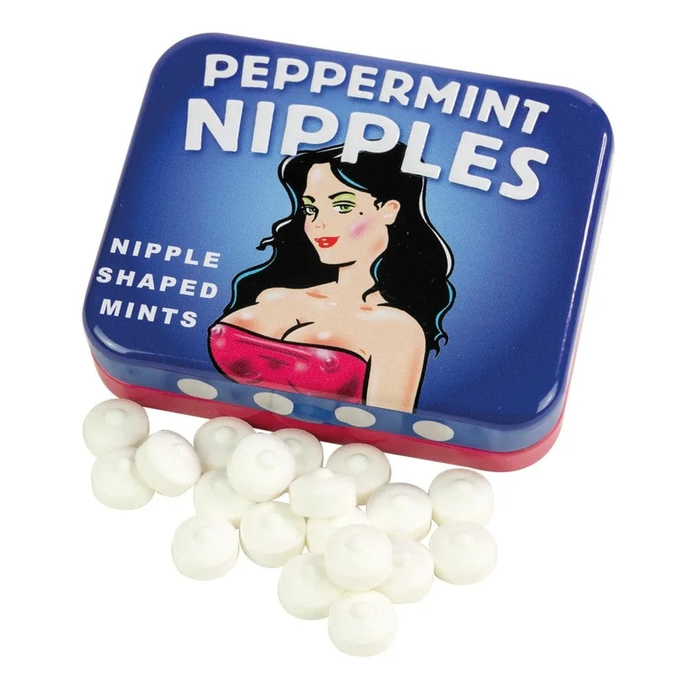 Bonbons Menthe Sans Sucre Forme Originale Rafraîchissants Sorbitol Aspartame AcésulfameK Boîte Compacte 30g Portable Partage Amusant Pratique Saveur Intense
