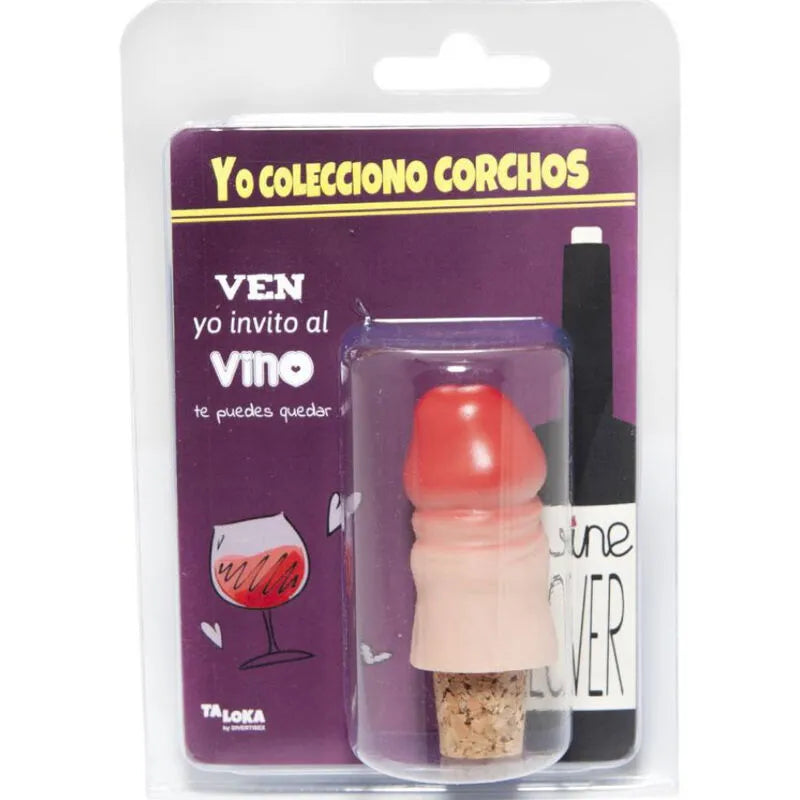 bouchon mèche décoratif bouteille vin élégant ludique cadeau original étanche durable silicone bois métal universel standard facile insérer finition premium