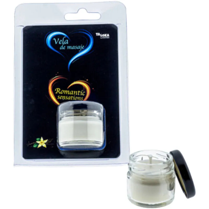 bougie massage érotique parfumée vanille huile coco beurre karité vitaminée chauffante sécurisante hydratante soyeuse sensuelle relaxante intime sensorielle cadeau