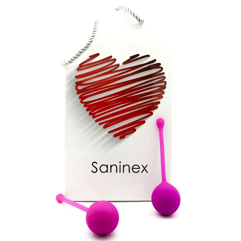 boule geisha silicone médical hypoallergénique certifié sanitaire imperméable lavable compatible lubrifiants tonification périnéale stimulation érotique intime diamètre 35mm longueur 120mm