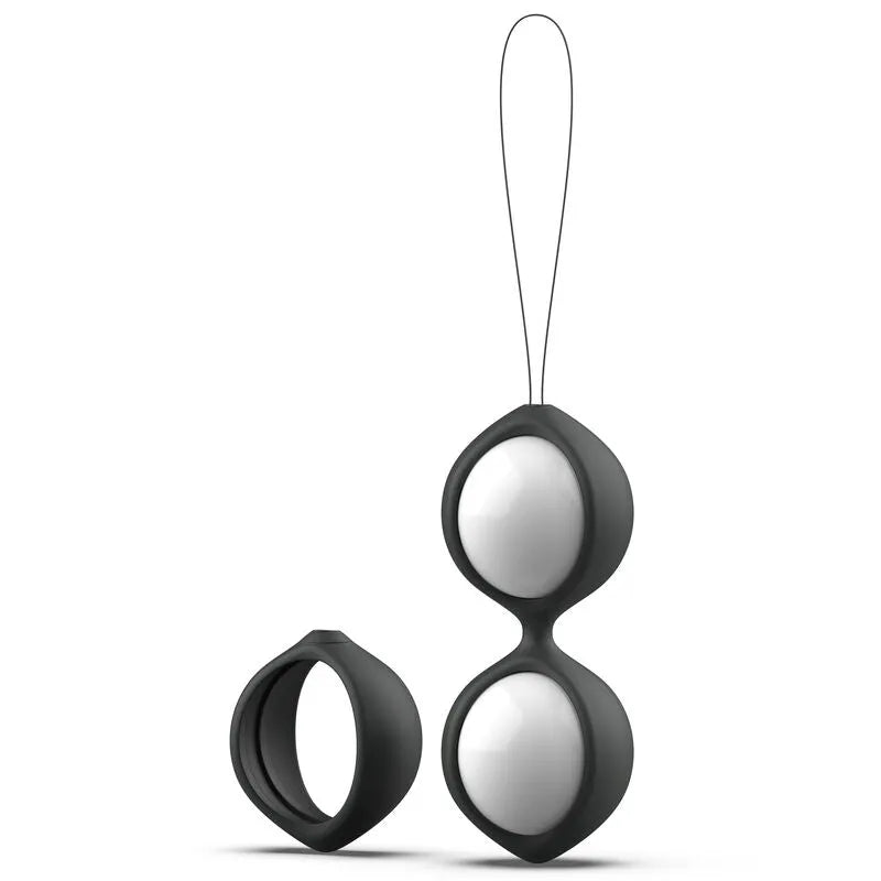 Boule Geisha Silicone Entraînement Pelvien Renforcement Plancher Sensations Plaisir Poids Ajustables Léger Progression Harnais Confort Adaptabilité Morphologie Discrétion Étanche