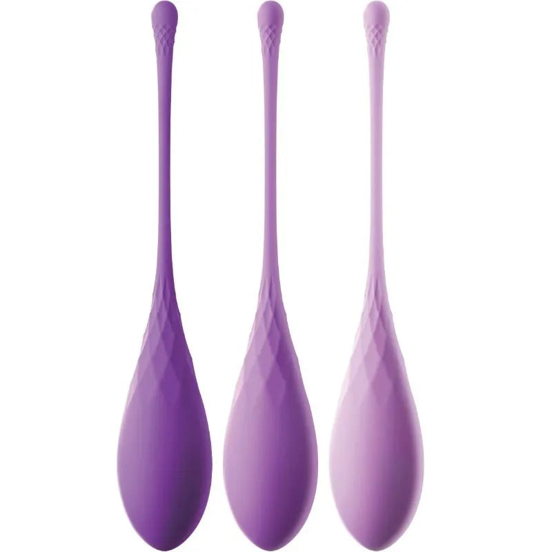 Boule Geisha Silicone Sans Phtalates Ergonomique Douce Étanche Tonification Pelvienne Exercices Débutante Expérimentée Confortable Hypoallergénique Longueur 184mm