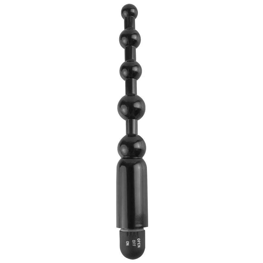 Boules Anales Flexibles Silicone Multivitesse Vibrantes Pointe Effilées Insertion Progressive Arbre Articulé Silencieuses Hygiéniques Sans Phtalates
