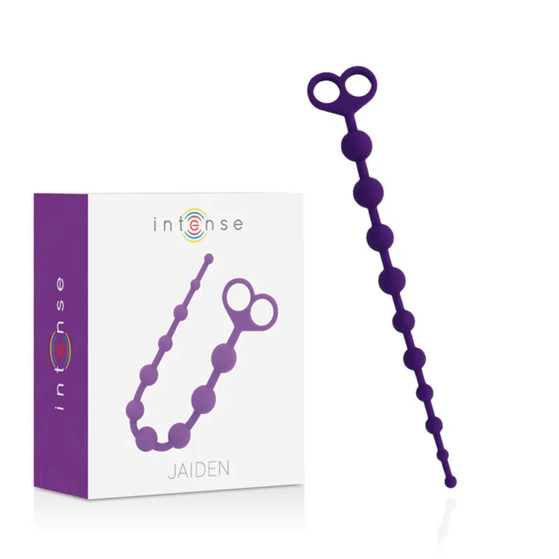 boules anales silicone hypoallergénique jaiden douces souples ergonomiques sécurisées sans phtalates compatibles lubrifiant aqueux nettoyage facile stimulation progressive sphincter