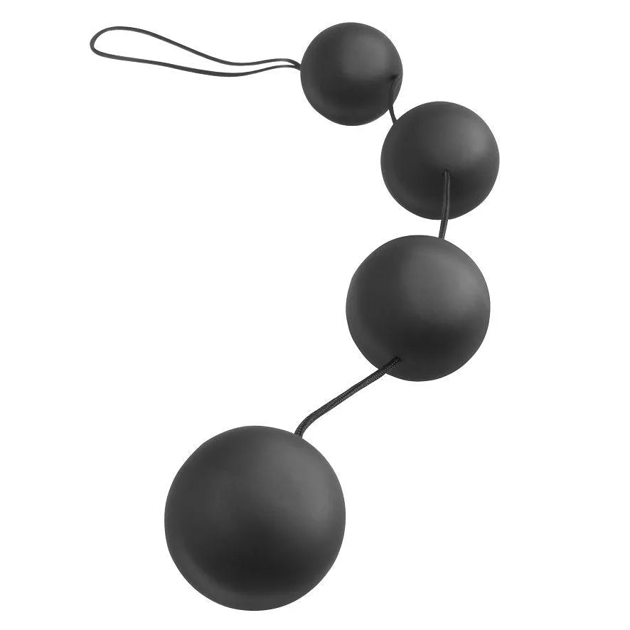 boules anales vibrantes sans phalates unisexe réactives mouvements corporels ergonomiques confortables diamètre 32mm longueur 275mm corde récupération robuste