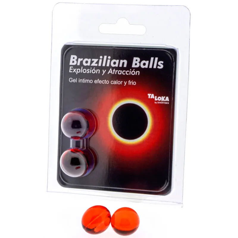 Boules Brésiliennes fondantes chauffantes rafraîchissantes sensorielles dissolvables lubrifiantes parfumées massantes érotiques polyvalentes vaginales anales progressives chaud froid