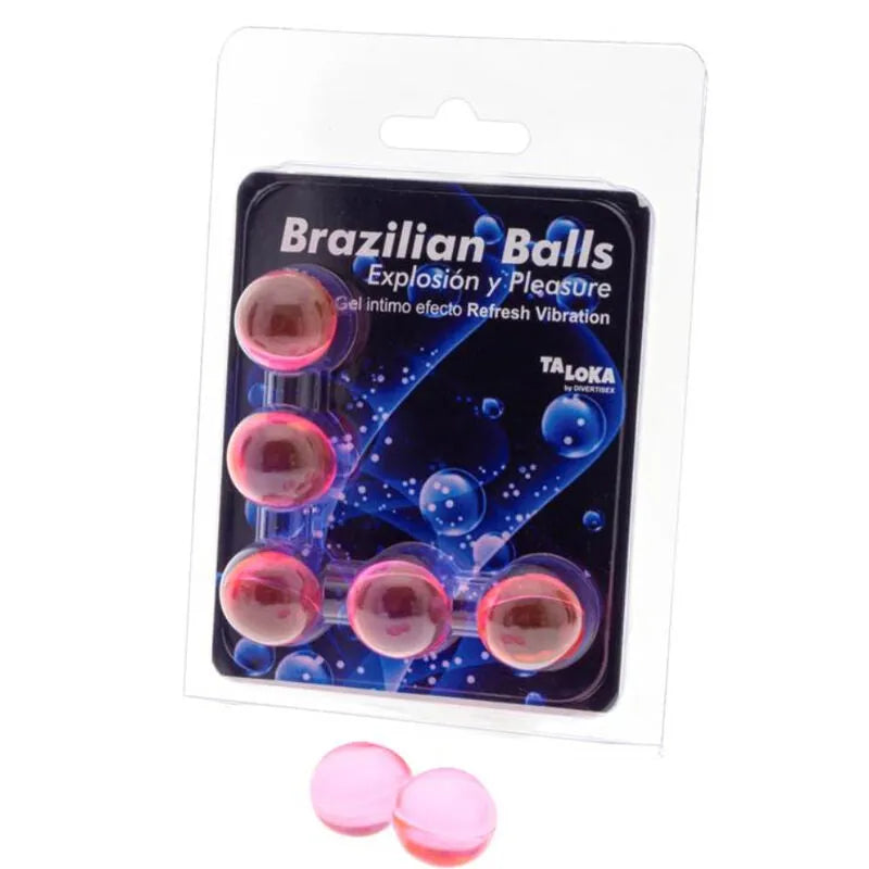 Boules Brésiliennes Gel Lubrifiant Vibrant Sensation Chauffante Dissolution Rapide Arôme Séduisant Stimulation Prolongée Anale Vaginale Massage Intime Huileuse Incompatible Préservatifs