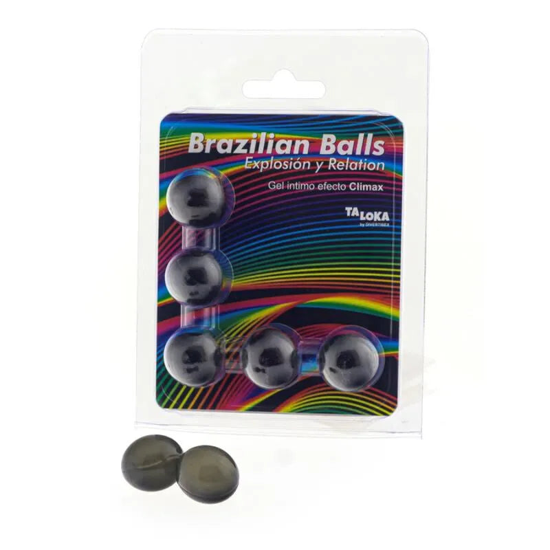 Boules Brésiliennes Lubrifiant Effet Climax Gel Chauffant Sensuel Excitant Massage Érotique Parfum Envoûtant Intense Anal Vaginal