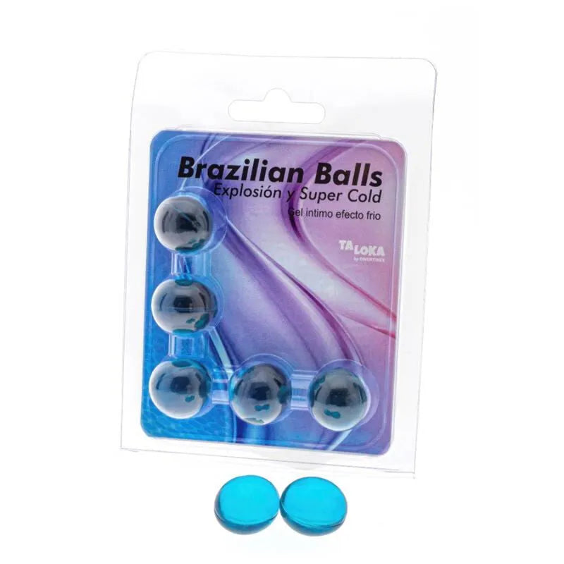 Boules Brésiliennes Lubrifiant Excitant Effet Froid Prolongateur Retardant Massage Érotique Dissolvantes Chaleur Corporelle Parfum Envoûtant Vaginal Anal Huileuse Fraîcheur Passion