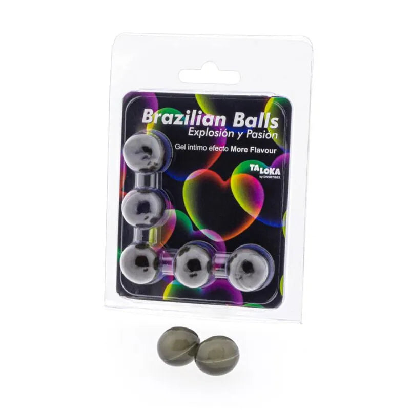 Boules Brésiliennes Lubrifiant Massage Érotique Gel Thermosensible Parfumé Sensoriel Aromatique Fondant Stimulant Vaginal Anal Polyvalent Festif