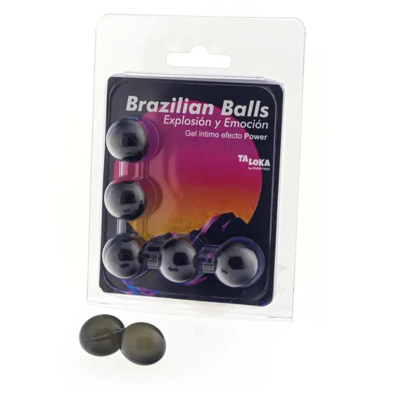 Boules Brésiliennes Lubrifiantes Érotiques Intenses Gel Chauffant Activation Corporelle Sensation Plaisir Durable Massage Intime Arôme Séduisant Polyvalentes Anales Vaginales Olfactive