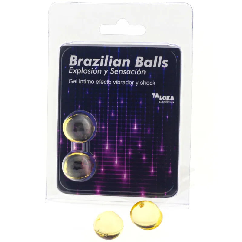 Boules Brésiliennes Lubrifiantes Vibrantes Érotiques Sensuelles Dissolvantes Chauffantes Parfumées Massages Intimes Stimulantes Chocs Délicats Gel Soyeux Pratiques