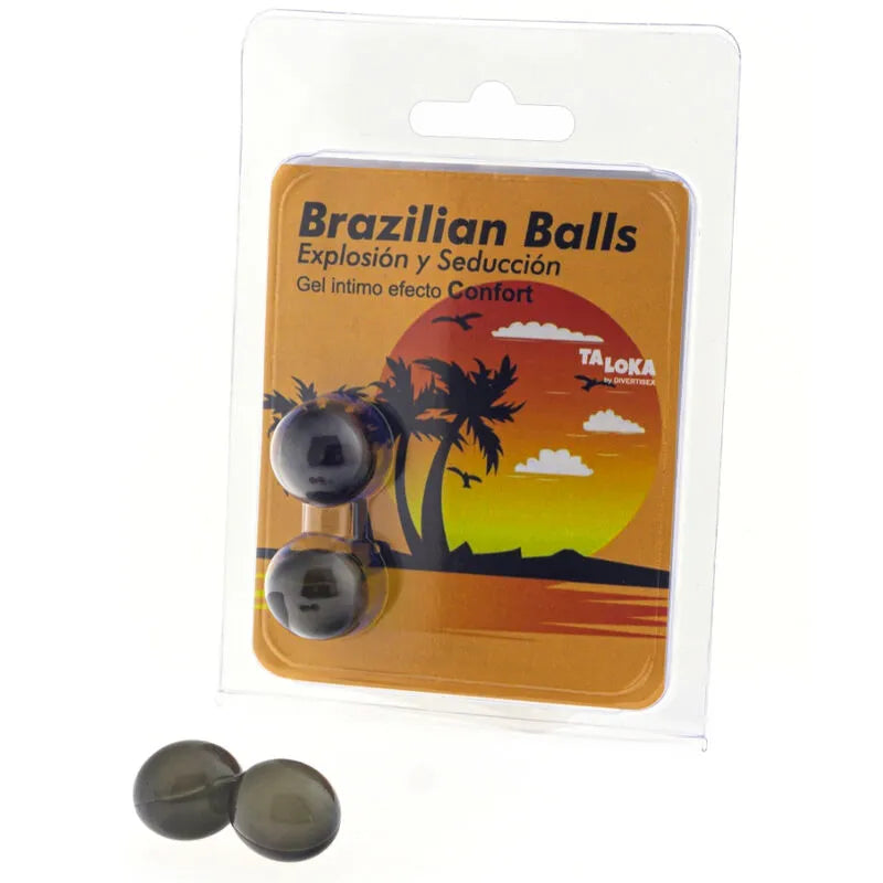 boules brésiliennes sensuelles fondantes lubrifiantes parfumées chauffantes libération progressive gel excitant stimulantes intimes érotiques complicité découverte