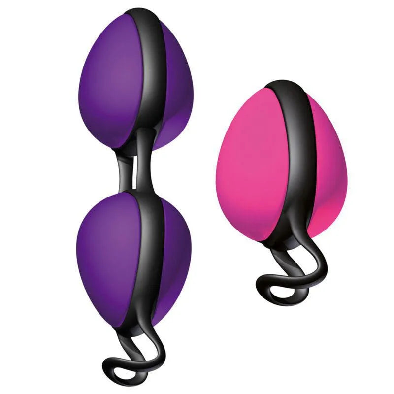 boules chinoises silicone médical ergonomiques entraînement pelvien discret boucle récupération brevetée confort peau imperméable hygiénique coffret luxueux manuel