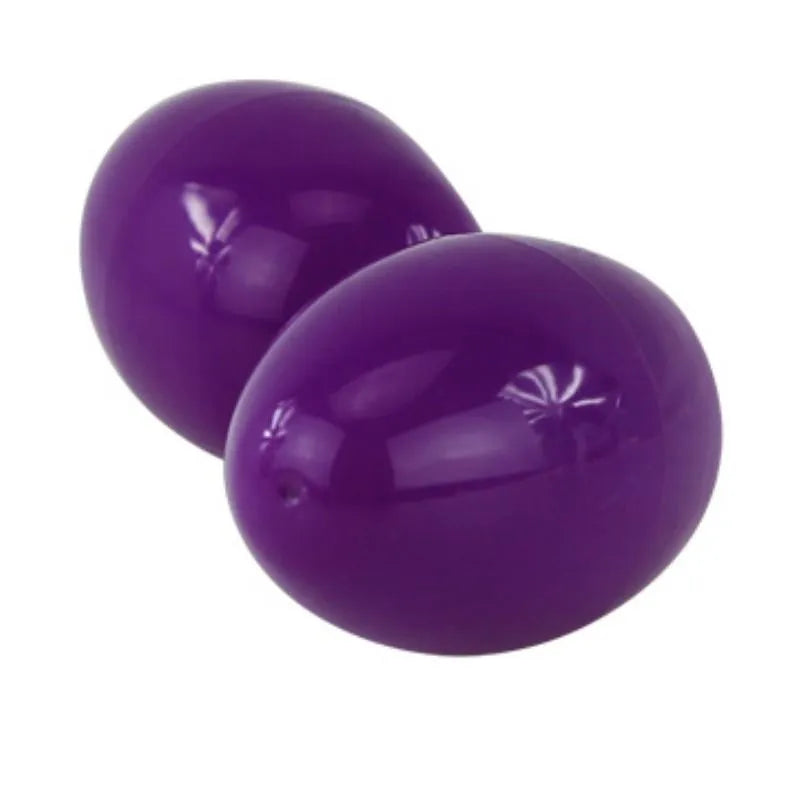 Boules Geisha lilas vibrantes en plastique ABS, design élégant pour stimulation intime et renforcement pelvien.