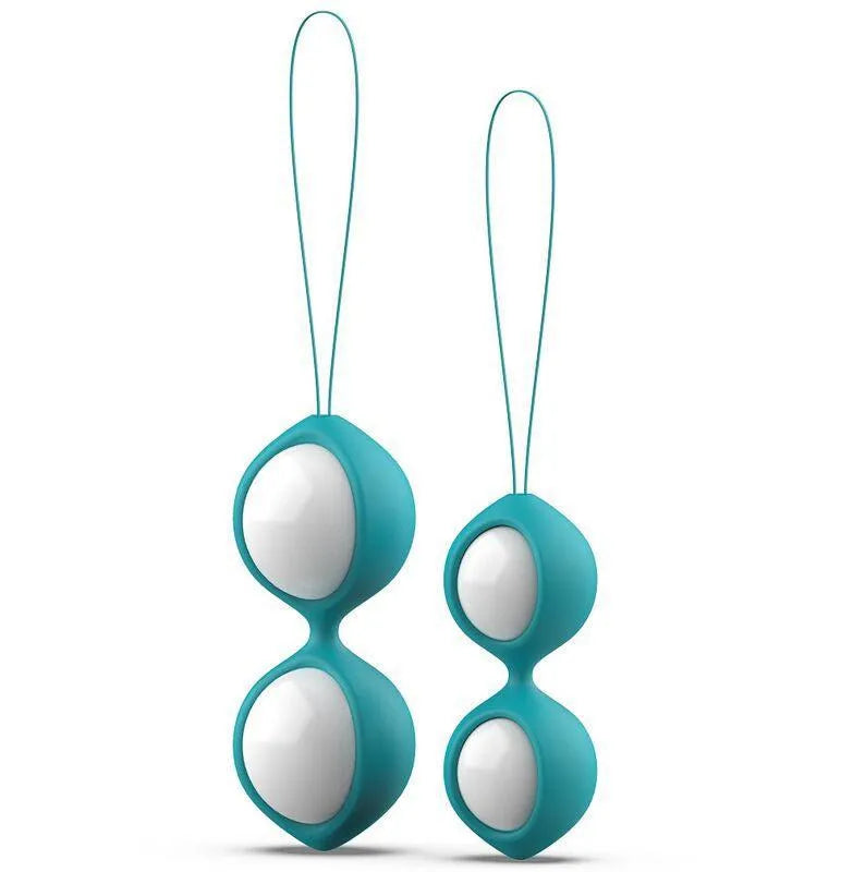 boules geisha silicone personnalisables couples ergonomiques médicales étanches silencieuses harnais cordes récupération poids interchangeables entraînement pelvien renforcement progression nettoyage facile