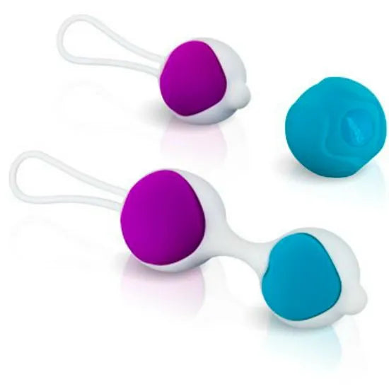 boules geisha silicone doux luxueux hypoallergénique interchangeables poids modulables submersibles douche spa rangement sac renforcement plancher pelvien