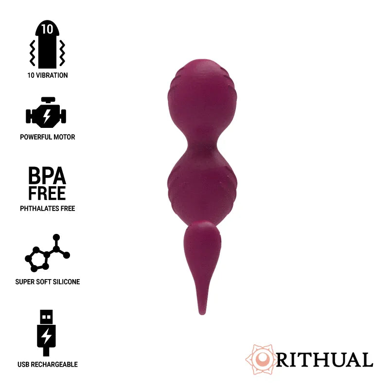 Boules Geisha Silicone médical rechargeables vibrantes ultrasilencieuses étanches hypoallergéniques nonporeuses ergonomiques recharge rapide autonomieprolongée modes vibration tonification périnée prévention incontinence