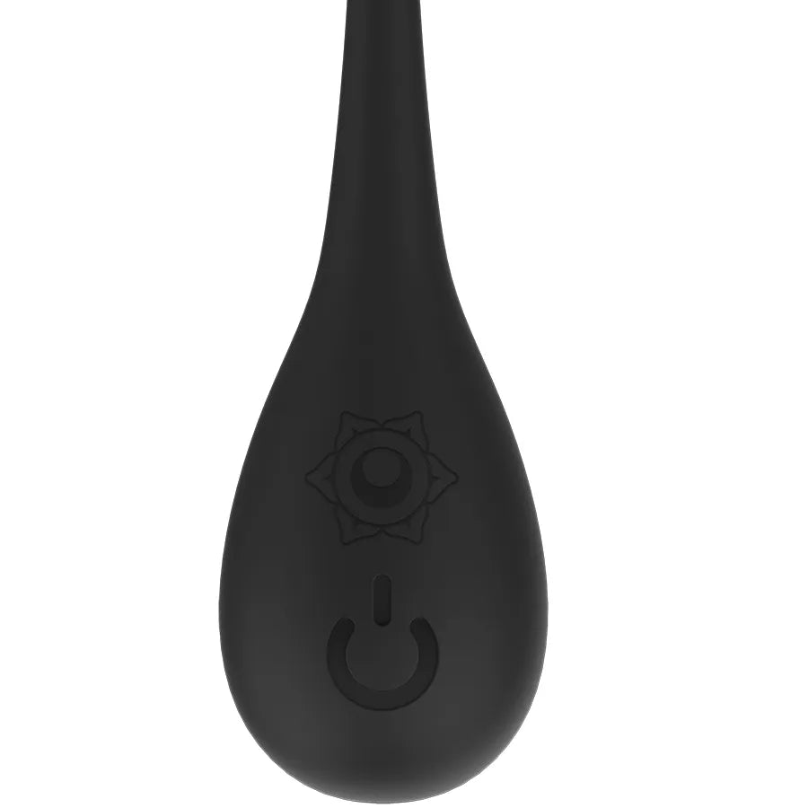 Boules Geisha noires en silicone médical, design ergonomique, rechargeables USB, pour renforcement pelvien discret.