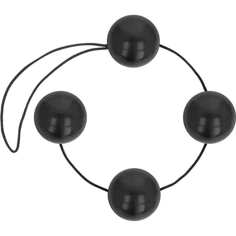 Boules Geisha Sans Parabens Sans Phtalates Sécurisées ABS Médicales Renforcement Pelvien Stimulation Intime Circulation Sanguine Réduction Stress Corde Nylon Retrait