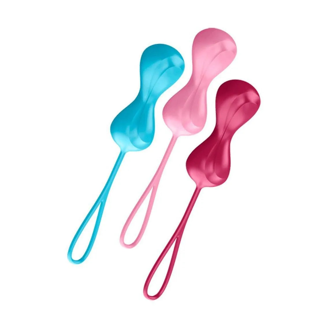 boules geisha oscillantes silicone biocompatible noyau oscillant poids progressifs tonification périnéale renforcement pelvien débutant intermédiaire avancé nettoyage facile
