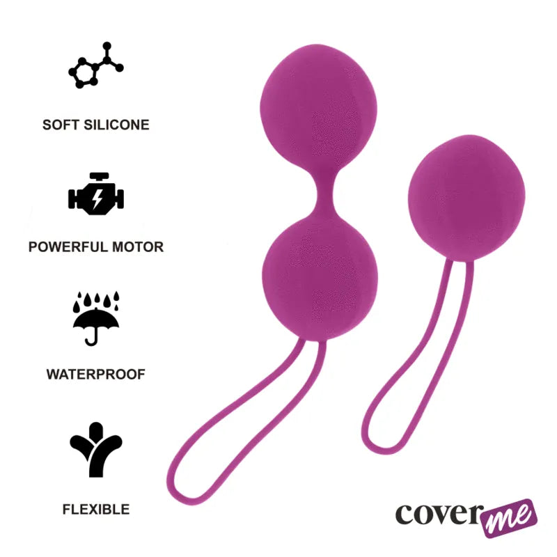 boules vaginales silicone antiallergique entraînement plancher pelvien renforcement musculaire intime incontinence sensations orgasmes intensité progressive double balle rangement