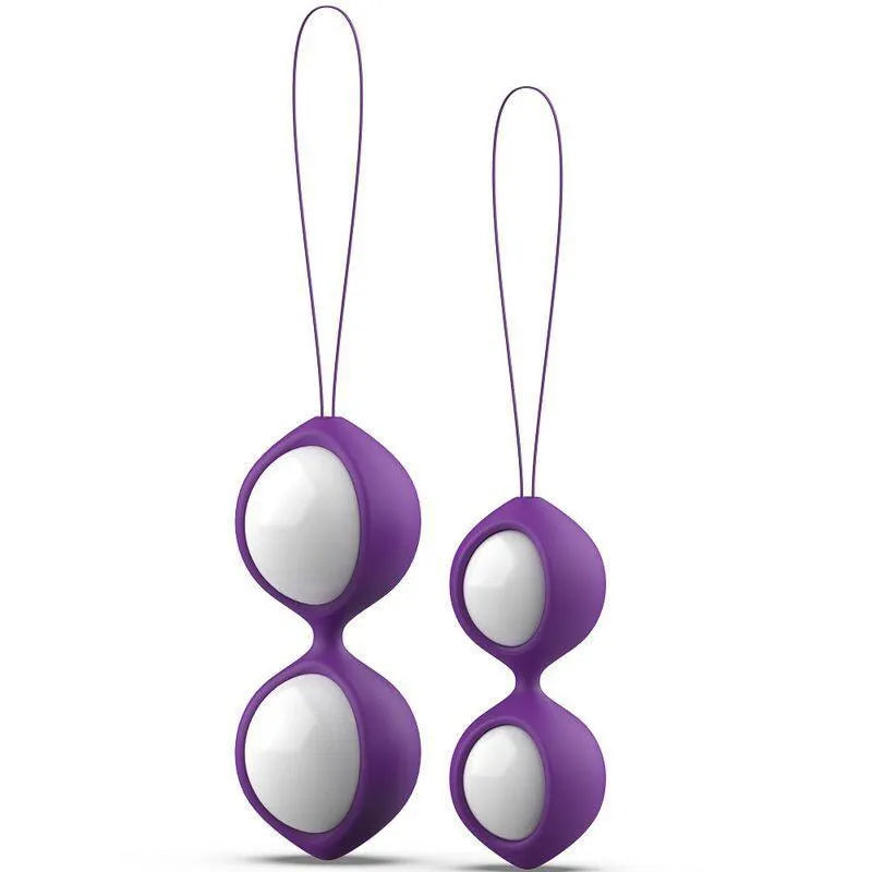 boules geisha silicone médical poids interchangeables entraînement périnée kegel progressif harnais cordes fines étanches confort durable tailles variées couples débutants