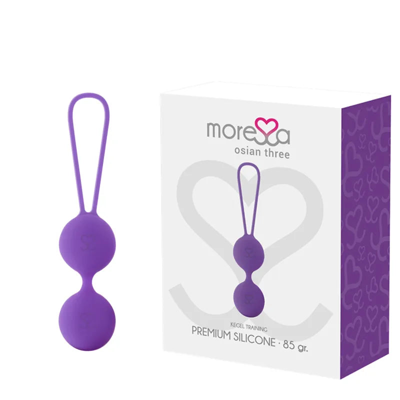 boules geisha silicone débutantes hypoallergénique veloutées ergonomiques poids85g diamètre34mm insertionfacile nettoyagerapide renforcementpérinéal récupérationpostnatale préventionincontinence sensibilitésexuelle garantie2ans