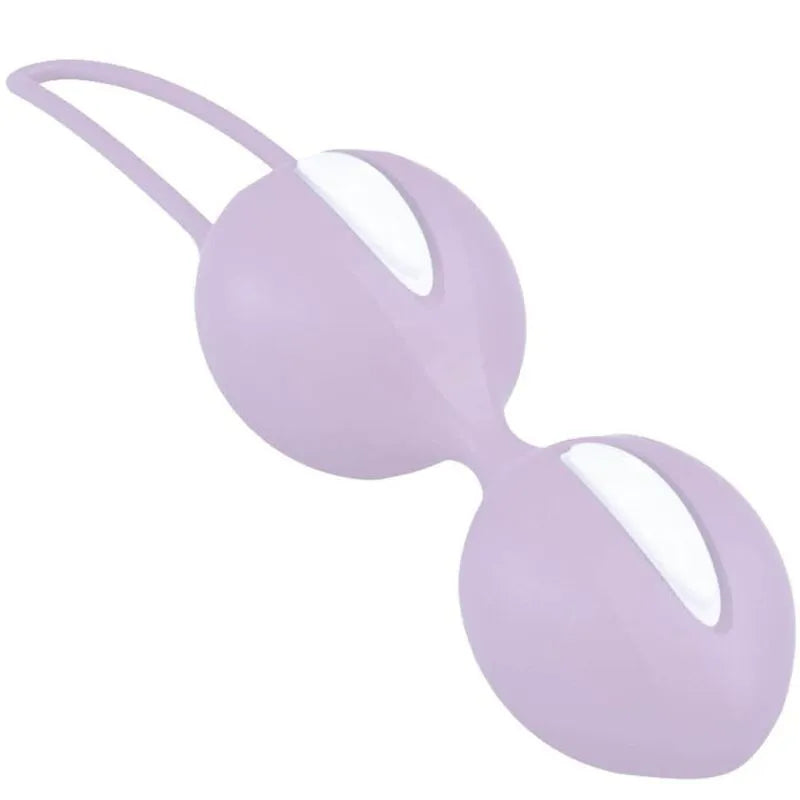 boules geisha silicone experts entraînement plancher pelvien avancé rotations silencieuses ergonomiques hypoallergéniques douces insertion aisée nettoyage boucle récupération sécurité postnatal