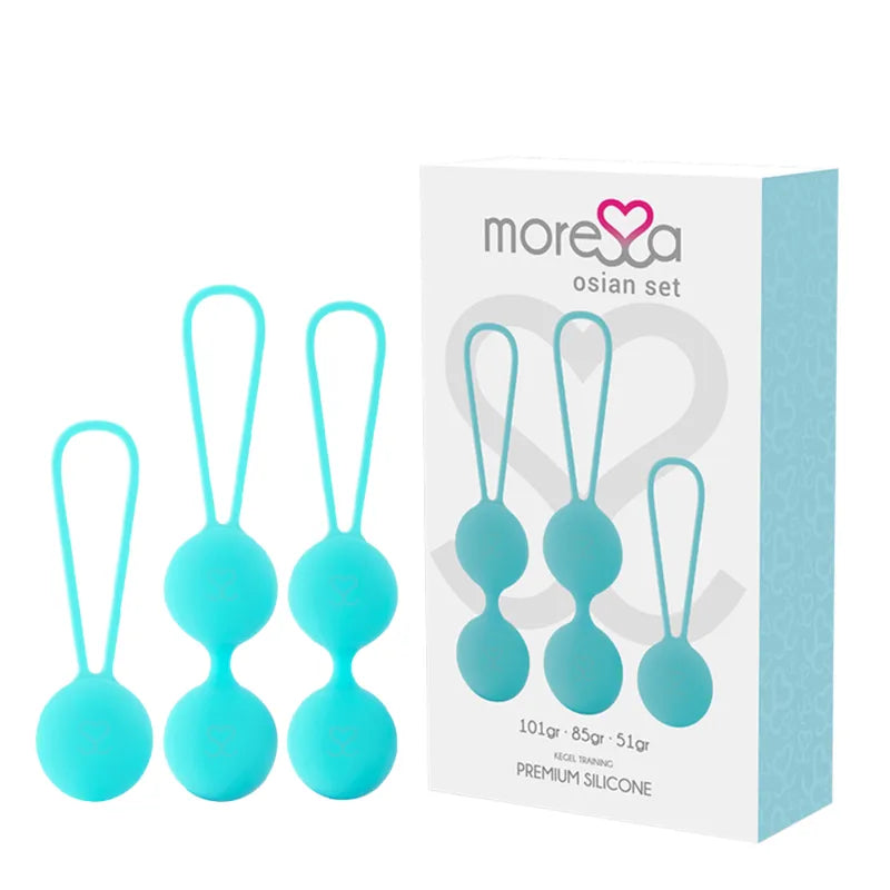 boules geisha silicone hypoallergénique toucher velouté discret confortables tonifiantes périnéales rééducation postnatale graduées ergonomiques médicales faciles insertion lavables garanties