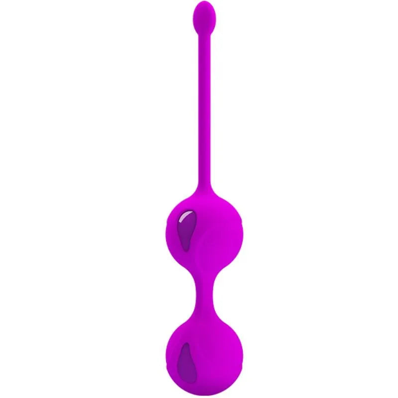 boules geisha silicone premium intense renforcement pelvien musculaire ergonomique submersible diametre32millimetres cordonresistant retraitfacile confortable securise