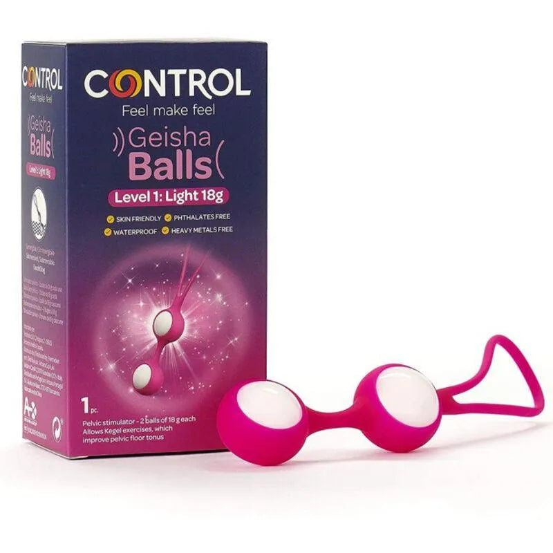 boules geisha silicone médical hypoallergénique étanches kegel renforcement pelvien vaginal tonus musculaire douche entraînement progressif 18g ergonomique plaisir