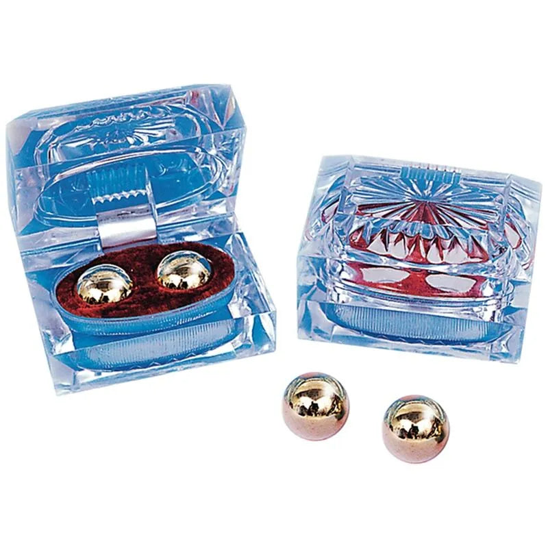 boules geisha submersibles sans nickel hypoallergéniques matériau silicone médical diamètre 17 millimètres ergonomiques débutantes expérimentées étanches nettoyage facile