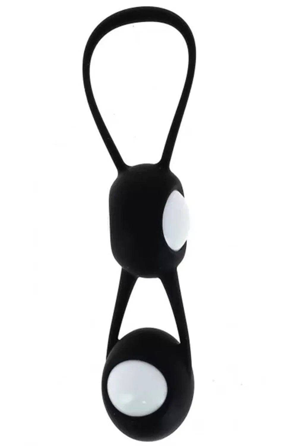 boules Geisha vibrantes silicone noir ABS blanc silencieuses discrètes billes internes amovibles nettoyables diamètre 35 millimètres confortables nontoxique sansphtalates ergonomiques