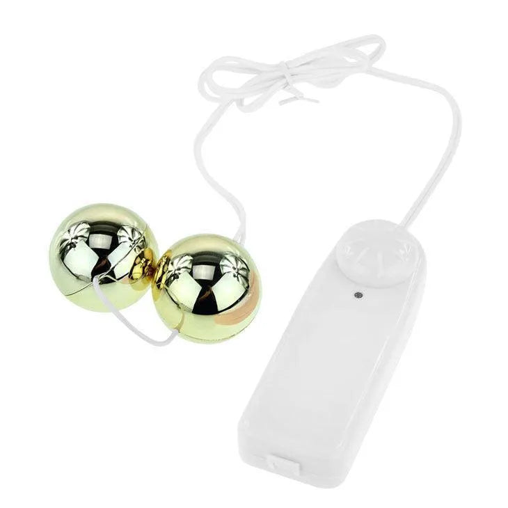 Boules Geisha vibrantes multivitesse télécommande filaire ergonomique 32mm 70g stimulation intime vaginale lubrification naturelle réglages progressifs entraînement périnée