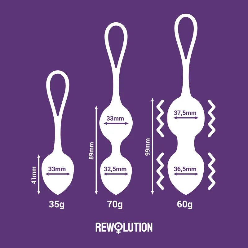 Boules Geisha vibrantes en silicone, poids progressifs 35g à 70g, forme ergonomique, télécommande, étanches IPX7.