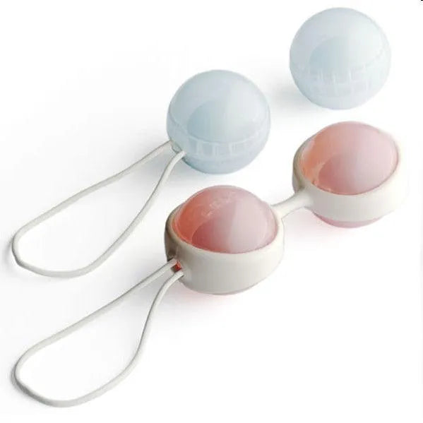 boules Kegel ajustables postnatale renforcement pelvien musculaire rééducation tonus intime maternité poids interchangeables silicone médical coffret satin