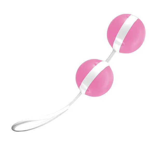 Boules Kegel Silikomed Stimulateur Trampoline Discret Renforcement Pelvien Postnatal Silencieux Hypoallergénique Imperméable Ergonomique Extraction Brevetée Doux Nettoyage Facile