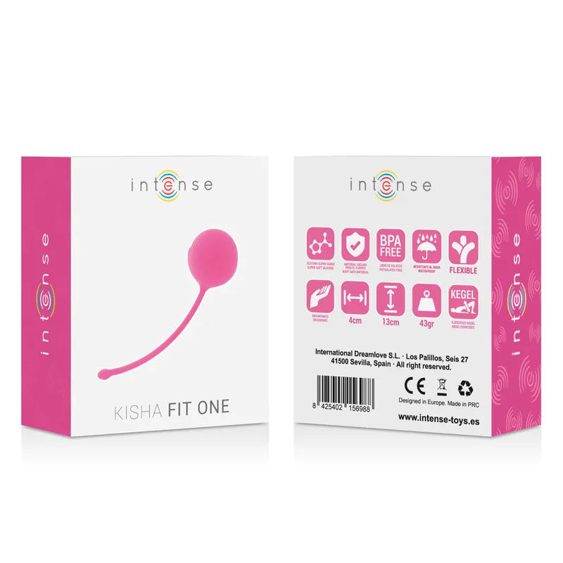 Boules Kegel roses en silicone médical avec boîte, ergonomiques, vibrantes, pour tonification pelvienne efficace.