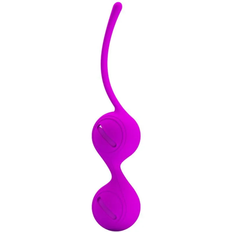 boules kegel silicone souple durable lestées internes stimulation continue mouvement ergonomique insertion retrait facile renforcement muscles pelviens tonification confort discret