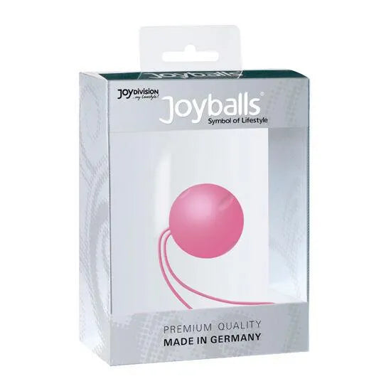 Boules Kegel Silikomed roses en silicone dans un emballage transparent, design allemand, pour renforcement pelvien.