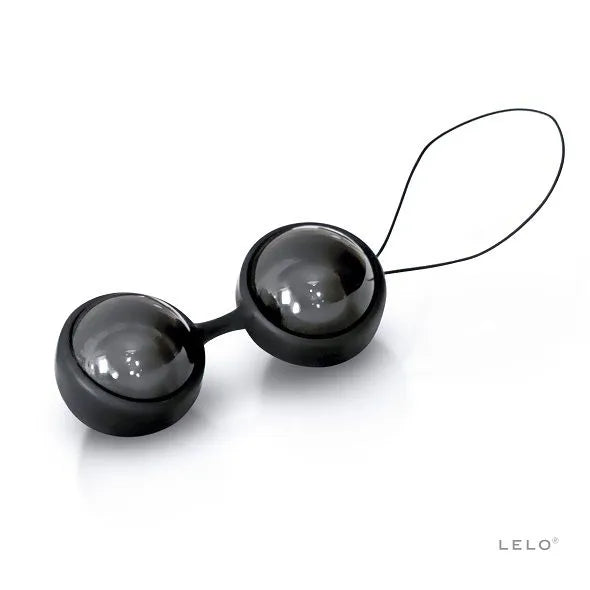 Boules Périnéales Silicone Noir Hypoallergéniques Sans Phtalates Diamètre29mm Vibrantes Subtiles Ergonomiques Compactes Coffret Cadeau Pochette Satinée Cordon Hygiénique Manuel Garantieannuelle