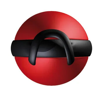 Boules Kegel rouges en Silikomed avec effet trampoline, design ergonomique pour renforcement pelvien et plaisir intime.