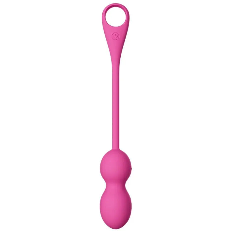 boules kegel vibrantes silicone rose ergonomiques rechargeables usb etanches hypoallergéniques douze fonctions application mobile connectivité interactives discrètes tonifiantes
